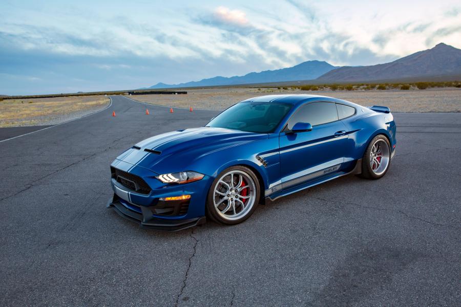  Shelby Super Snake Wide Body 2018 года  (фото 15 из 16)